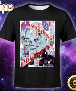 The Smashing Pumpkins Cincinnati September 5, 2023 Poster Unisex T-shirt