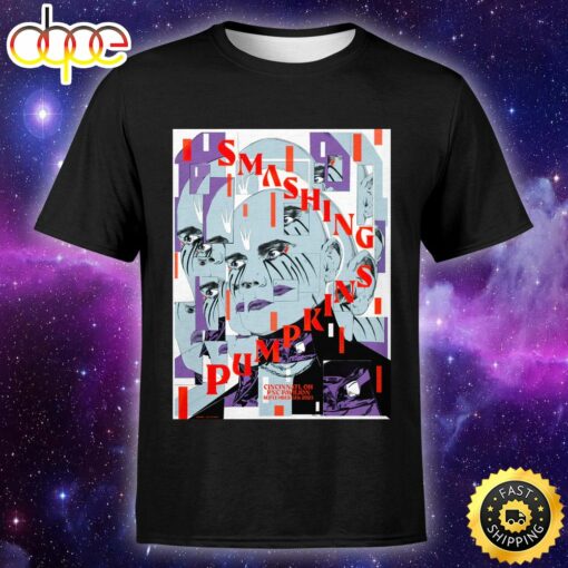 The Smashing Pumpkins Cincinnati September 5, 2023 Poster Unisex T-shirt