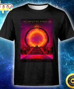 The Smashing Pumpkins Clarkston September 6, 2023 Poster &amp Setlist Trading Card Unisex Tshirt