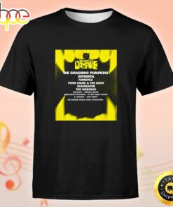The Smashing Pumpkins Encabeza Nuevo Festival 2023 Unisex T-shirt The Smashing Pumpkins Encabeza Nuevo Festival 2023 Unisex T-shirt