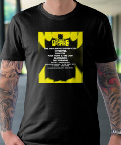 The Smashing Pumpkins Encabeza Nuevo Festival 2023 Unisex T-shirt