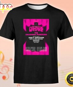 The Smashing Pumpkins Encabeza Nuevo Festival En 2023 Unisex T-shirt The Smashing Pumpkins Encabeza Nuevo Festival En 2023 Unisex T-shirt