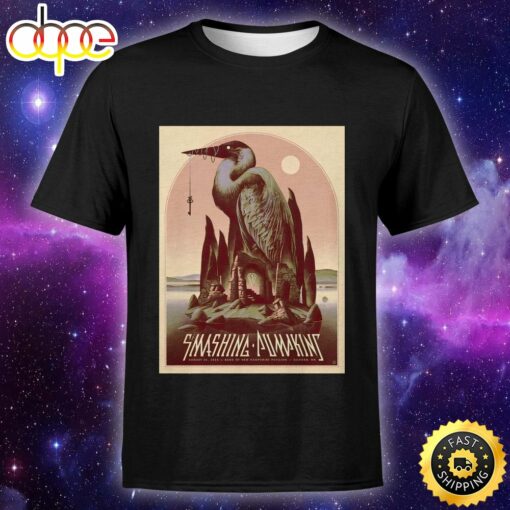 The Smashing Pumpkins Gilford August 26, 2023 Poster Unisex T-shirt