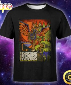 The Smashing Pumpkins Holmdel August 24, 2023 Poster Unisex T-shirt