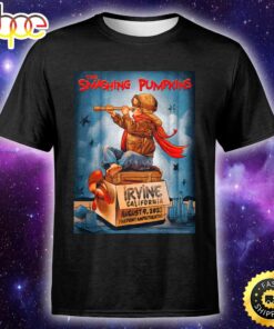 The Smashing Pumpkins Irvine August 9, 2023 Unisex T-shirt