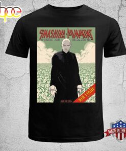 The Smashing Pumpkins June 10 2024 Tour 3Arena Unisex T-shirt