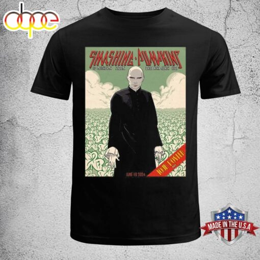 The Smashing Pumpkins June 10 2024 Tour 3Arena Unisex T-shirt