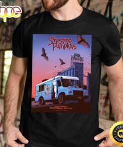 The Smashing Pumpkins Melbourne April 22 &amp 27 Tour Music 2023 T-Shirt