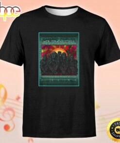 The Smashing Pumpkins Mexico City March 4, 2023 Unisex Tshirt The Smashing Pumpkins Mexico City March 4, 2023 Unisex Tshirt