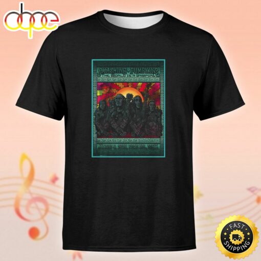 The Smashing Pumpkins Mexico City March 4, 2023 Unisex Tshirt