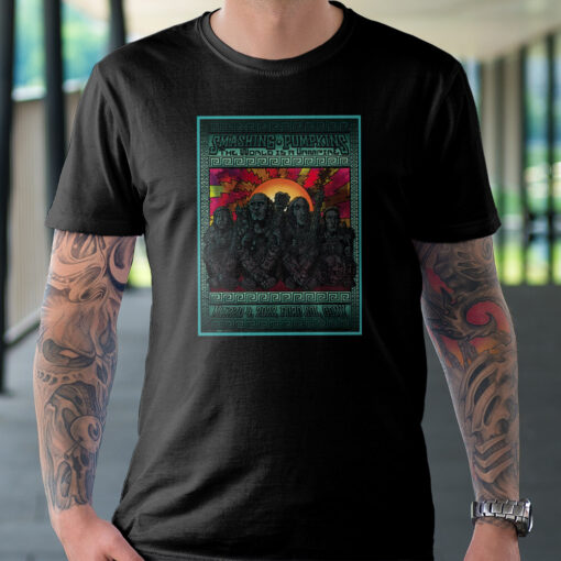 The Smashing Pumpkins Mexico City March 4, 2023 Unisex Tshirt