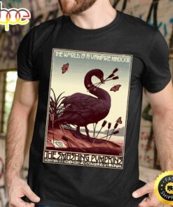 The Smashing Pumpkins Newcastle April 29 Tour 2023 T-shirt