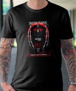 The Smashing Pumpkins Rock Invasion 2 Tour 2022 Unisex T-shirt