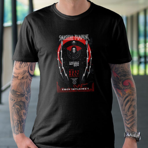 The Smashing Pumpkins Rock Invasion 2 Tour 2022 Unisex T-shirt
