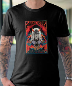 The Smashing Pumpkins Rock Invasion World Tour 2022 Unisex T-shirt