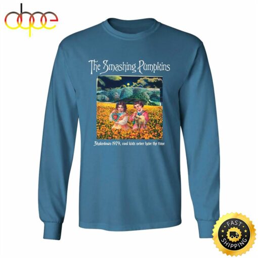 The Smashing Pumpkins  Shakedown 1979 Longsleeve Unisex T-shirt