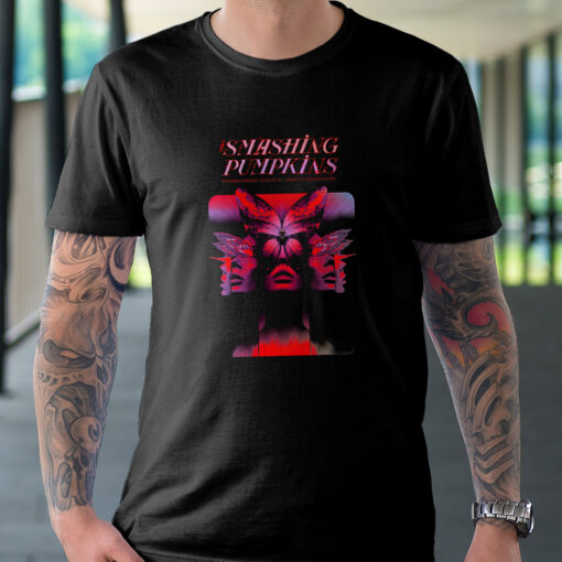 The Smashing Pumpkins Spirits On Fire Tour 2022  Dallas  Unisex T-shirt