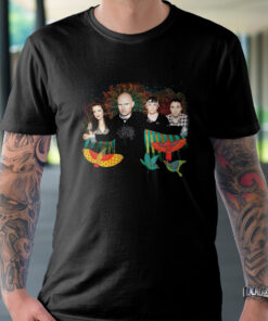 The Smashing Pumpkins Spirits On Fire Tour 2022 Member Unisex T-shirt
