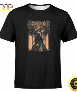 The Smashing Pumpkins Spokane Arena Tour 2022 Novemver Black Unisex T-shirt