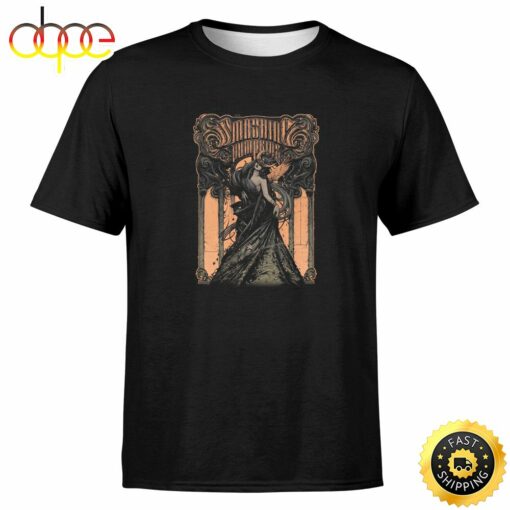 The Smashing Pumpkins Spokane Arena Tour 2022 Novemver Black Unisex T-shirt