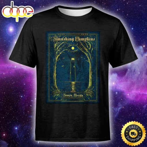 The Smashing Pumpkins Tampa August 20, 2023 Poster Unisex T-shirt