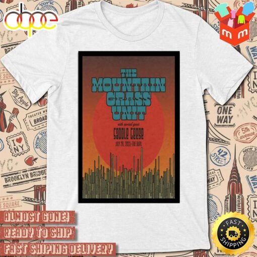 The Smashing Pumpkins The Chelsea At The Cosmopolitan Las Vegas Nv July 28 And 30 2023 T-shirt