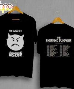 The Smashing Pumpkins The World Is A Vampire Europe Summer Tour 2024 Shirt