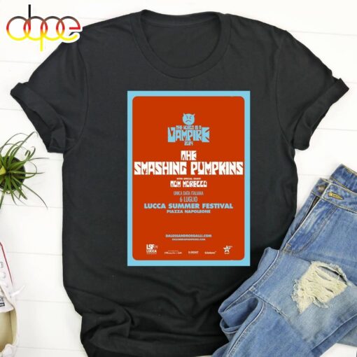 The Smashing Pumpkins – The World Is A Vampire Tour 2024 T-Shirt