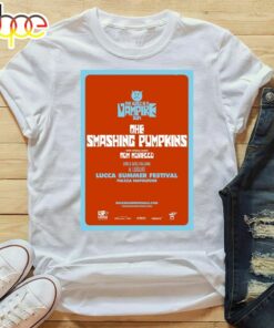 The Smashing Pumpkins – The World Is A Vampire Tour 2024 Unisex T-Shirt