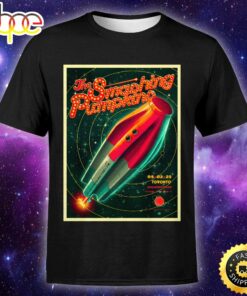 The Smashing Pumpkins Toronto September 2, 2023 Poster Unisex T-shirt