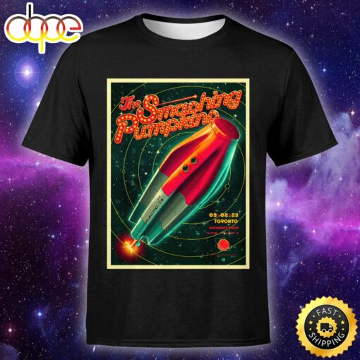 The Smashing Pumpkins Toronto September 2, 2023 Poster Unisex T-shirt