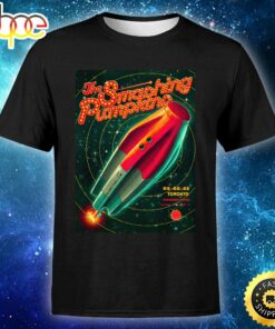 The Smashing Pumpkins Toronto September 2, 2023 Poster &amp Setlist Trading Card Unisex Tshirt