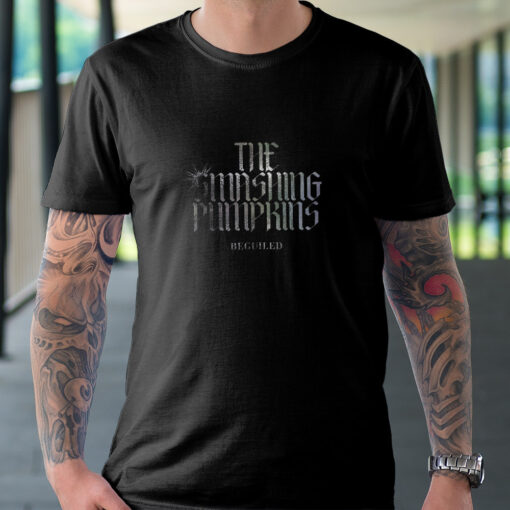 The Smashing Pumpkins Tour 2022 Beguiled Black Unisex T-shirt