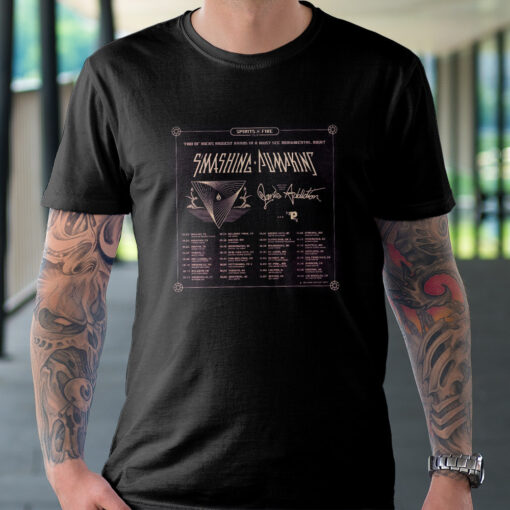 The Smashing Pumpkins Tour 2022 Dates Black Unisex T-shirt