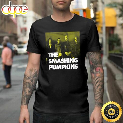 The Smashing Pumpkins Tour 2022 Mexico City Next March Nov 28, 29 Unisex T-shirt