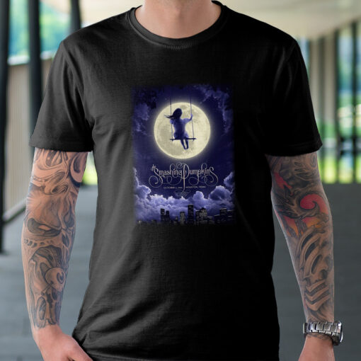 The Smashing Pumpkins Tour 2022 October 3, Houston T-shirt