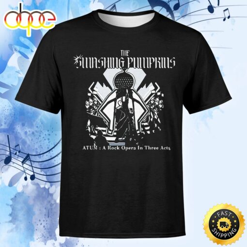 The Smashing Pumpkins Tour 2023 Tshirt