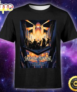 The Smashing Pumpkins Wantagh August 30, 2023 Poster Unisex T-shirt
