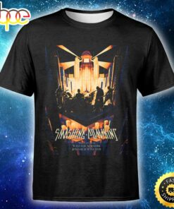 The Smashing Pumpkins Wantagh August 30, 2023 Poster &amp Setlist Trading Card Unisex Tshirt