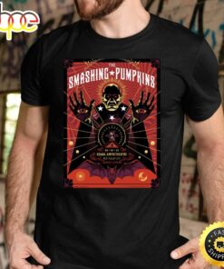 The Smashing Pumpkins West Lake City August 1 Tour  2023 T-shirt