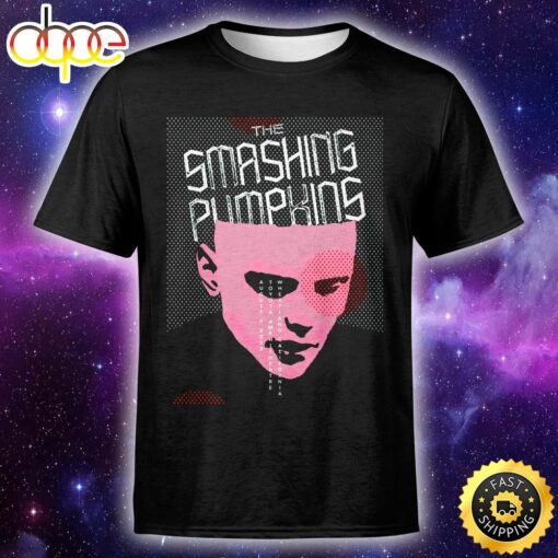 The Smashing Pumpkins Wheatland August 7, 2023 Unisex T-shirt