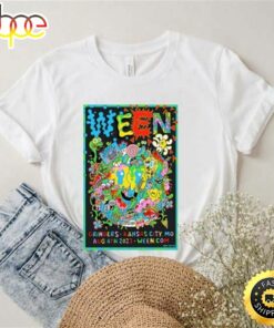 The Smashing Pumpkins White River Amphitheatre Auburn Wa Aug 5 2023 Shirt Unisex T-shirt