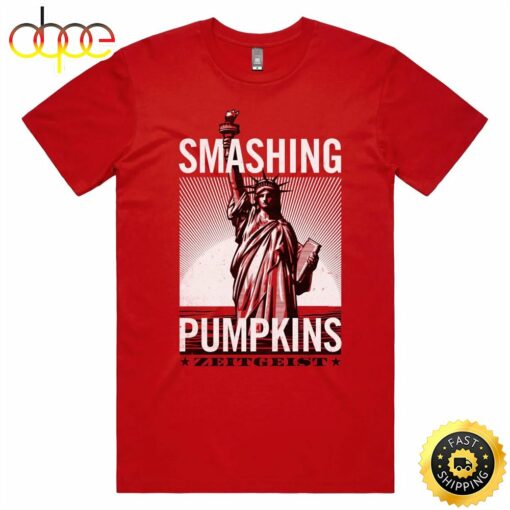 The Smashing Pumpkins Zeitgeist Tee Unisex T-shirt