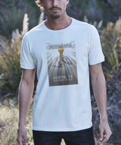 The Smashingpumpkins Tour 2022 Autin TX White Unisex T-shirt