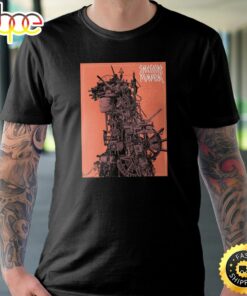 The Smashingpumpkins Tour 2022 Fiserv Forum Show New Music T-shirt