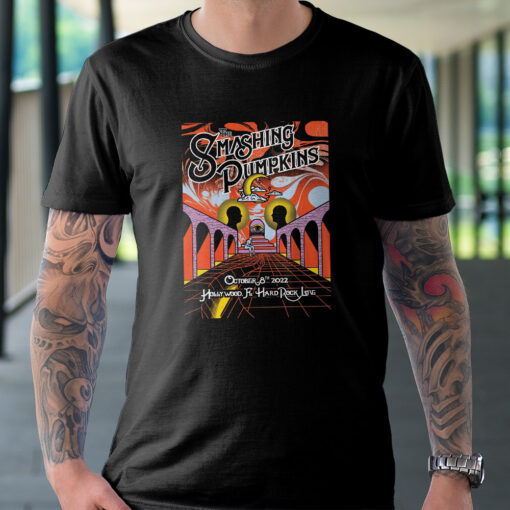 The Smashingpumpkins Tour 2022 Hollywood, Florida Unisex T-shirt