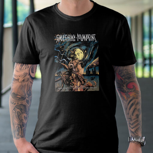 The Smashingpumpkins Tour 2022 New York City Madison Square Garden Unisex T-shirt