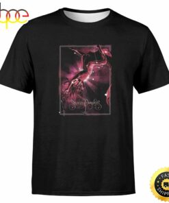 The Smashingpumpkins Tour 2022 November 16th Honda Center Unisex Black T-shirt