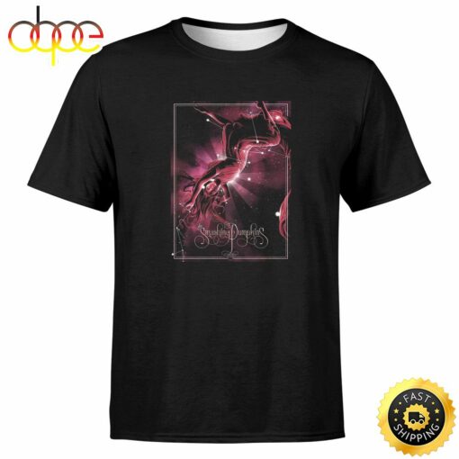 The Smashingpumpkins Tour 2022 November 16th Honda Center Unisex Black T-shirt