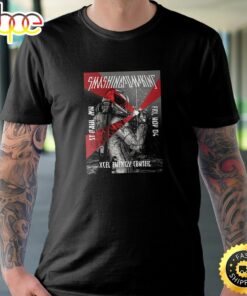 The Smashingpumpkins Tour 2022 November 4th, XCEL Energy Center Unisex T-shirt